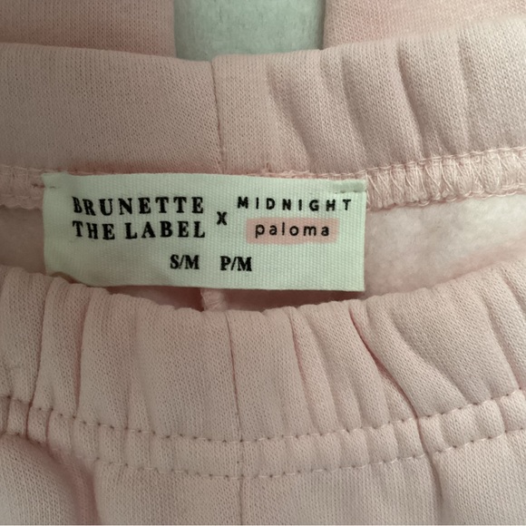 Brunette the Label ‘self care club’ Sweatpants, Size S/M - Picture 4 of 8